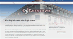 Desktop Screenshot of cswan.com